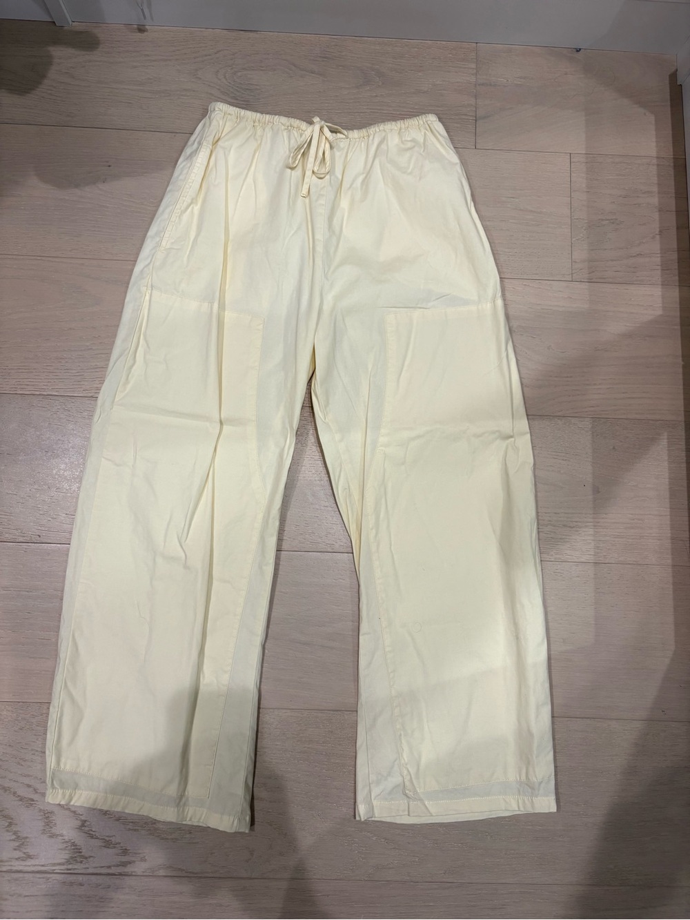 Women’s Pistola Theo yellow drawstring pants size XS - Picture 4 of 9